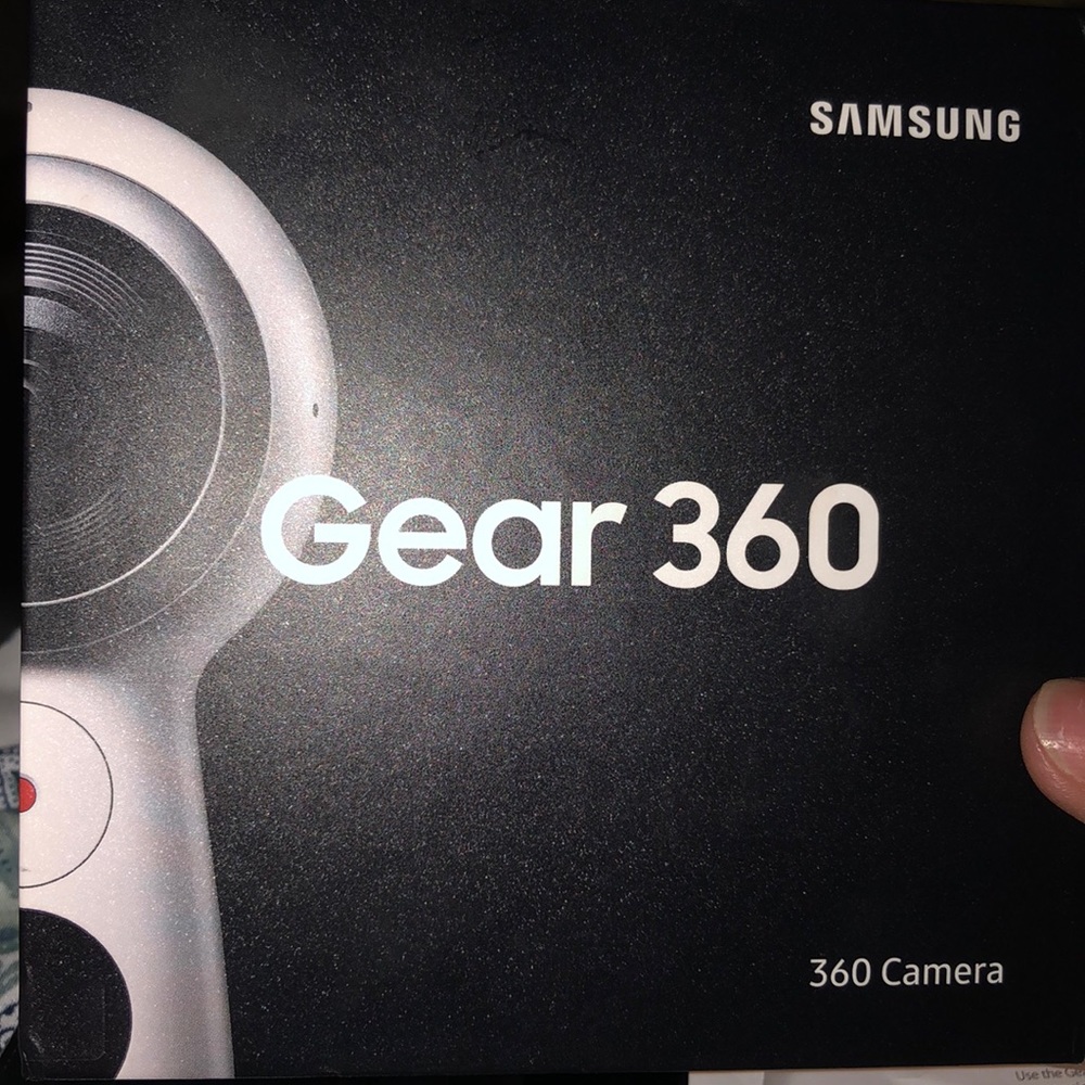 Samsung Gear 360 Camera